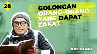 Siapa Golongan Orang-orang Yang Menerima Hak Zakat ? Bersama Ustad Evie Effendi  #KETUPAT Eps 28