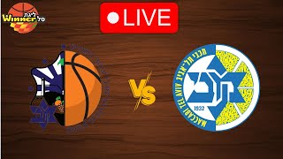 🔴 Live: Maccabi Ironi Ramat Gan vs Maccabi Tel Aviv | Live Play By Play Scoreboard