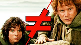 Lord of the Rings: The Two Towers - What's the Difference?