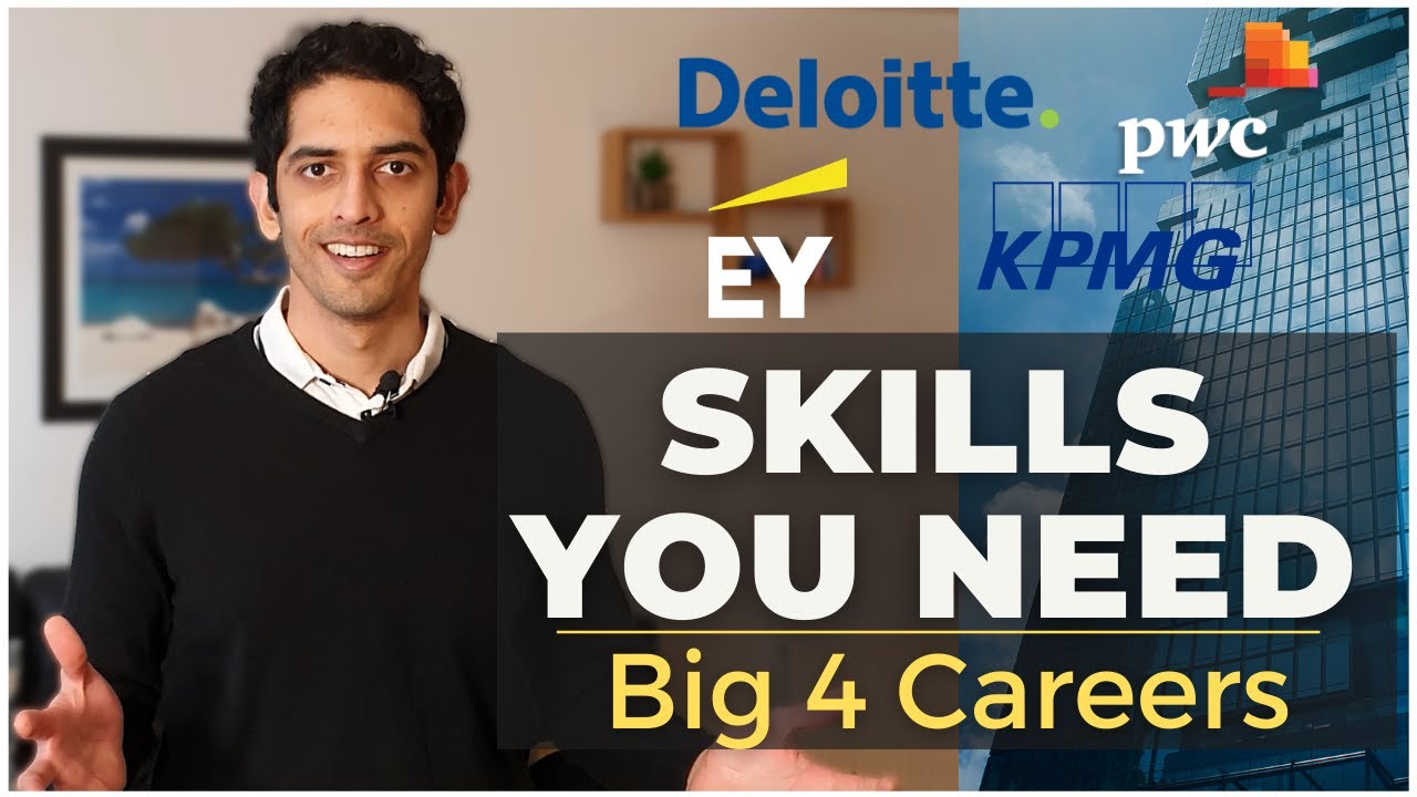 How To Get Into The Big 4 Accounting Firms? | PwC, Deloitte, KPMG, EY ...