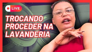 ME ACOMPANHE AO VIVO NA LAVANDERIA | Convidado da próxima semana confirmado