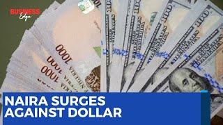 Naira Strengthens as Exchange Rate Gap Narrows