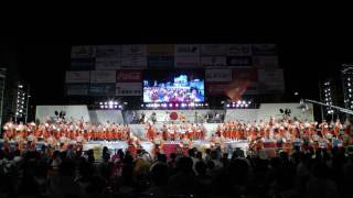 高知よさこい２０１６　au　前夜祭 　４ｋ