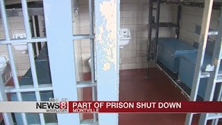 State closing section of prison, cites declining crime rate