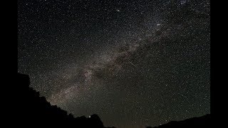 2018夏　木曽駒ケ岳　天の川