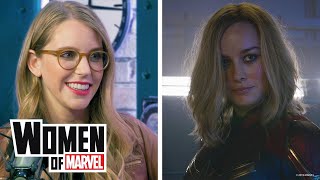 Marvel Studios' Captain Marvel: Making an Authentic World | Women of Marvel