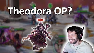 Theodora Seems Really Good In RTA (Summoners War)