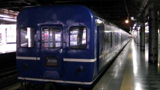 寝台特急あけぼの推進回送上野駅発車(2011.9.12)