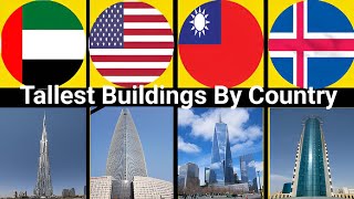 Tallest Buildings By Country 2023