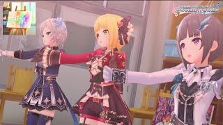 【デレステ】『印象』MV （宮本フレデリカ、白雪千夜、アナスタシア）SSR衣装