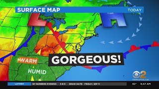 New York Weather: CBS2's 9/12 Saturday Morning Update