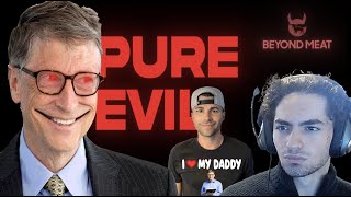 Bill Gates Brainwashes "Scientist" Into Believing Fake Meat Is Healthy