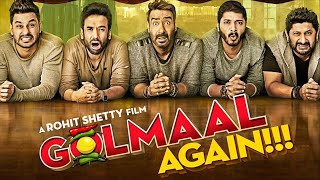 Golmaal Again Movie Scene | Ajay Devgn , Parineeti Chopra, Arshad Warsi, Tusshar Kapoor, Shreyas