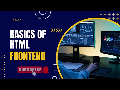 HTML Basics For Web Design | HTML Basics For Beginners With No ...