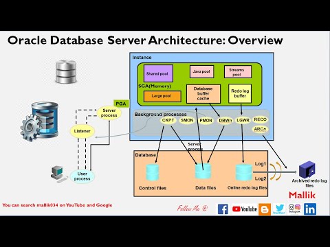 CPT 6: Oracle Database Server Architecture Overview – Oracle Database ...