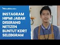 Akun Instagram HIPMI Jabar Diserang Netizen Buntut KDRT Armor Toreador ke Cut Intan Nabila