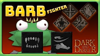 Sword Barbarian Just Feels Right | Dark and Darker | Multiclass