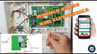 MODULO XGP GSM/GPRS  AMC ELETTRONICA X CENTRALI SERIE X (COLLEGAMENTO E CONFIGURAZIONE DA TASTIERA)