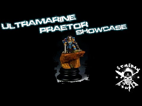 Forge World Ultramarine Praetor Showcase Forge World Ultramarine Praetor Showcase