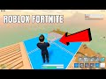 Floating in Roblox Fortnite... (Insane)