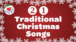 21 Traditional Christmas Carols with Lyrics