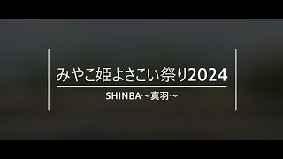 SHINBA～真羽～　みやこ姫よさこい祭り2024　5月12日