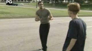 David Blaine Levitation!