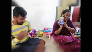 || THANKS RAM ANNA JAANU AKKA  UNBOXING  MY GIFT || KOMUTI VETRI ||