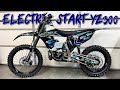 Installing the Panthera Electric Start Kit on the YZ300!