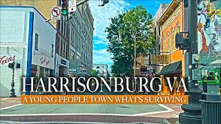 Harrisonburg Virginia: Is It A Thriving City For Young People?