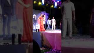 Svpcet Kajal Agarwal rocking performance on Festa 2k18