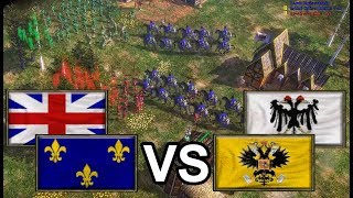 #Brexit NOT REAL? Aizamk playing British versus a Brit! [Age of Empires 3]