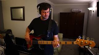 ABBA - One Of Us (Bass Cover)