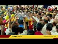 പ്രിയ സഖാവിന് ചെങ്കൊടി പുതപ്പിച്ച് പിണറായി kodiyeri balakrishnan