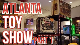 At the Atlanta Toy Show: Part 1