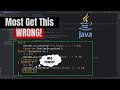 Most Java Devs Get This Try/Catch/Finally Return Rule WRONG! (Interview Trick Explained)