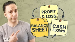 How the 3 Financial Statements Connect Together