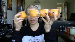 MANGO JELLO?? Trying Japanese Snack Food!