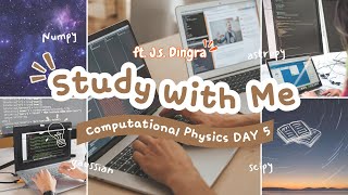 Computational Physics - Python Day 5 ft. #computationalphysics #astrophysics #python