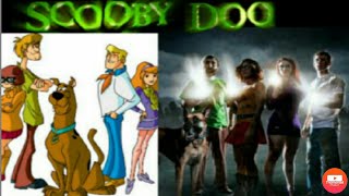 Scooby doo cartoon and (IN REAL LIFE!) VS movie