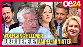 Das sind die neuen Ampel-Minister | Detail-Analyse mit Wolfgang Fellner