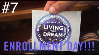 ENROLLMENT DAY AT HILLSONG COLLEGE!!! [SHORT] - VLOG 7 -