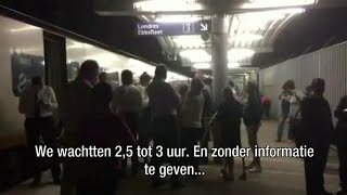 ‘Eurostar laat ons in de kou staan’