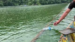 Fishing in begnas lake