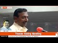 bro mohan c lazarus speech bro. sam jebadurai thanks giving meeting jesus redeems jebamtv