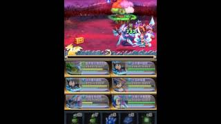 【勇者前線 BraveFrontier】SP特殊副本 － 暗影的使者Lv.3