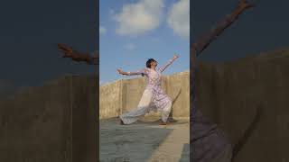 Jiya Jale|Dil Se| dance cover by Tanya Mandal| Bharatnatyam Dance| ShahrukhKhan,Preity Zinta#shorts