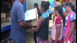 News 1st: Sirasa Sahakthi Sahana Yathra meets people in Gampaha