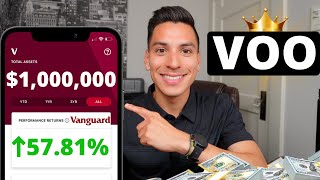 $10K to $1M in S&P 500 ETF VOO (This Changed My Life)