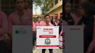 Sublime Academy, Howly hosts the first education fair in Barpeta District.